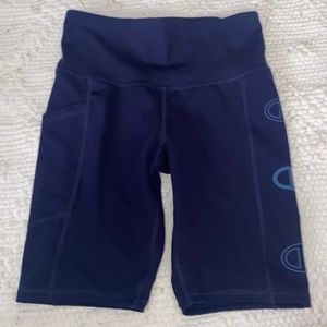 Champions biker shorts